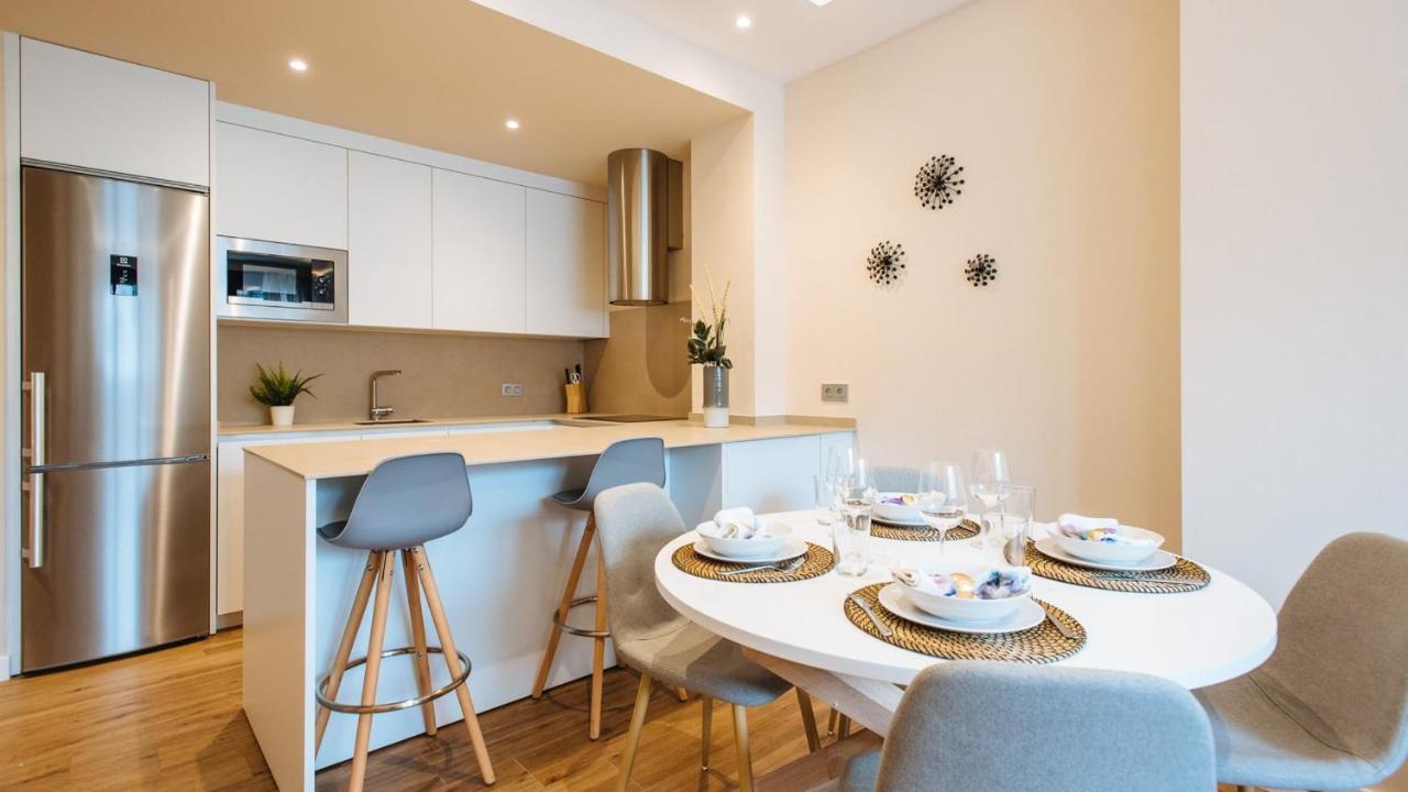 San Martin Suites Apartments Seville Luaran gambar