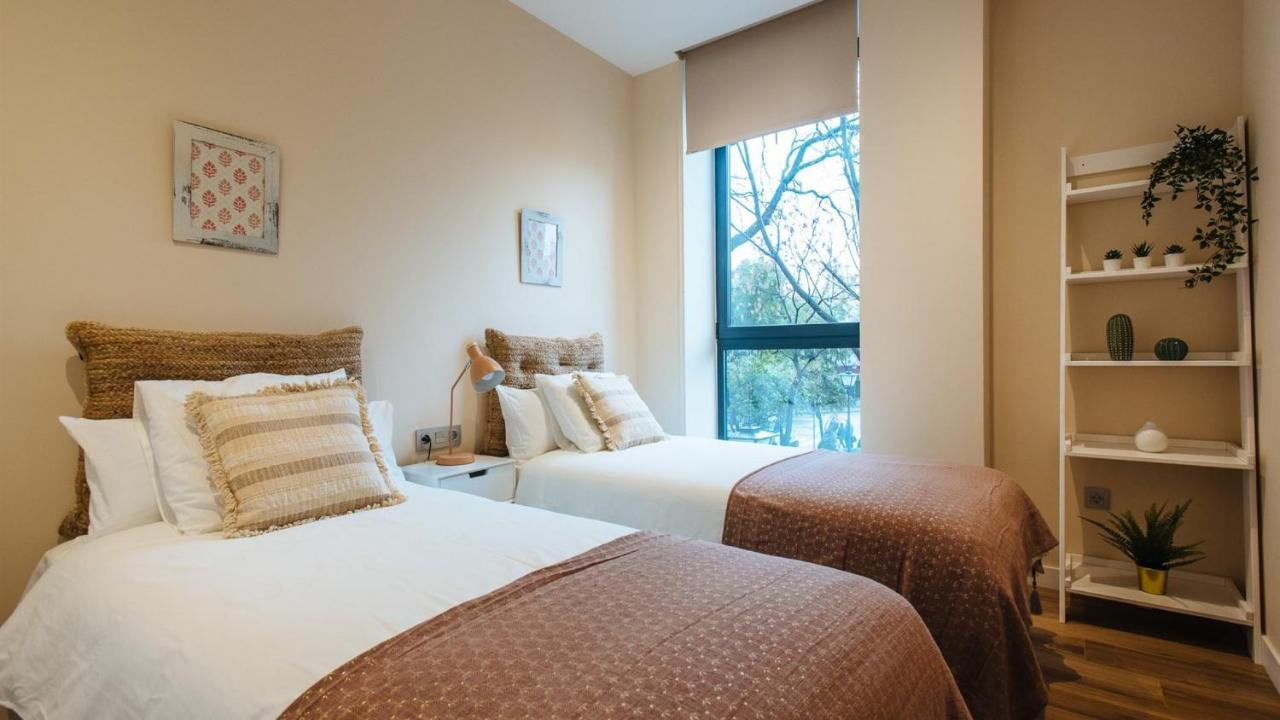 San Martin Suites Apartments Seville Luaran gambar