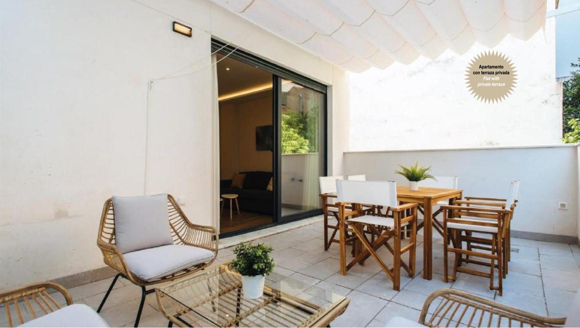 San Martin Suites Apartments Seville Luaran gambar